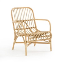 Кресло Ротанговое Malu единый размер бежевый LA REDOUTE INTERIEURS  фото, kupilegko.ru